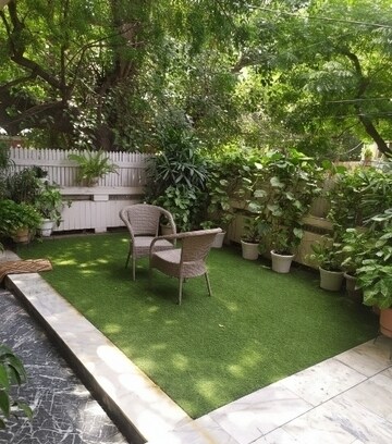 4 BHK Builder Floor – Garden View at Greater Kailash I - for Rent