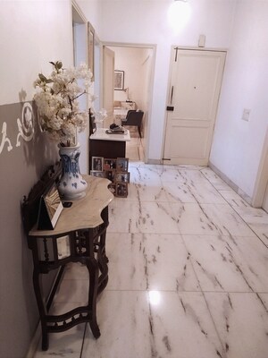 Building Lobby in 4 BHK Builder Floor at Greater Kailash I – for Rent