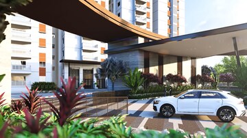 2 BHK Apartment – Exterior View View at My Home Sayuk, Tellapur - for Sale