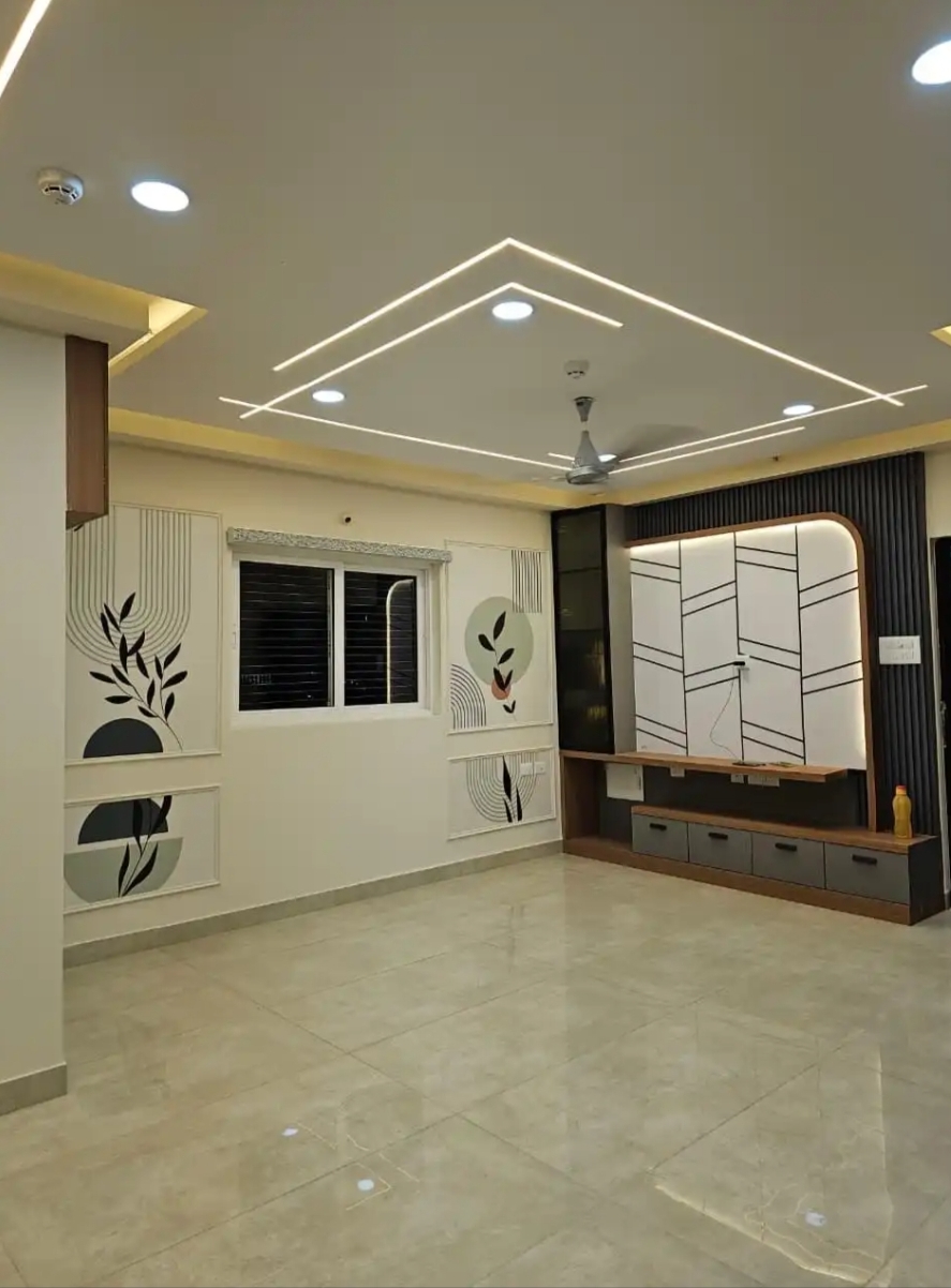 3 BHK + Pooja Room Apartment For Rent in Rajapushpa Provincia