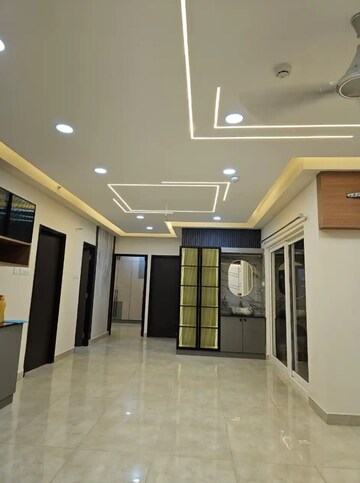 Building Lobby in 3 BHK Apartment at Rajapushpa Provincia, Narsingi – for Rent