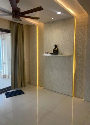 Bathroom in 3 BHK Apartment at Rajapushpa Provincia, Narsingi – for Rent