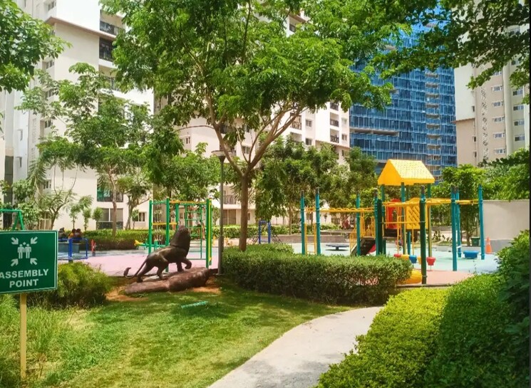 Garden, prestige-high-fields 3 Bedroom 1993 Sq.Ft. Apartment In Gachibowli Hyderabad 9570312