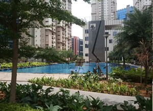 3 BHK Apartment – Exterior View View at Prestige High Fields, Gachibowli - for Rent