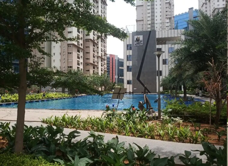 Exterior View, prestige-high-fields 3 Bedroom 1993 Sq.Ft. Apartment In Gachibowli Hyderabad 9570312