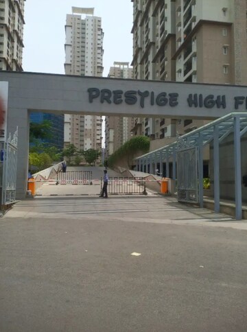 3 BHK Apartment – Exterior View View at Prestige High Fields, Gachibowli - for Rent