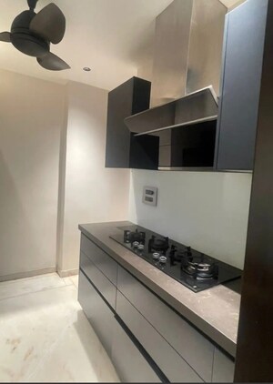 Kitchen in 4 BHK Apartment at NCC Urban Gardenia, Gachibowli – for Rent