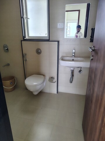 Bathroom in 2 BHK Apartment at VTP HiLife, Wakad – for Rent