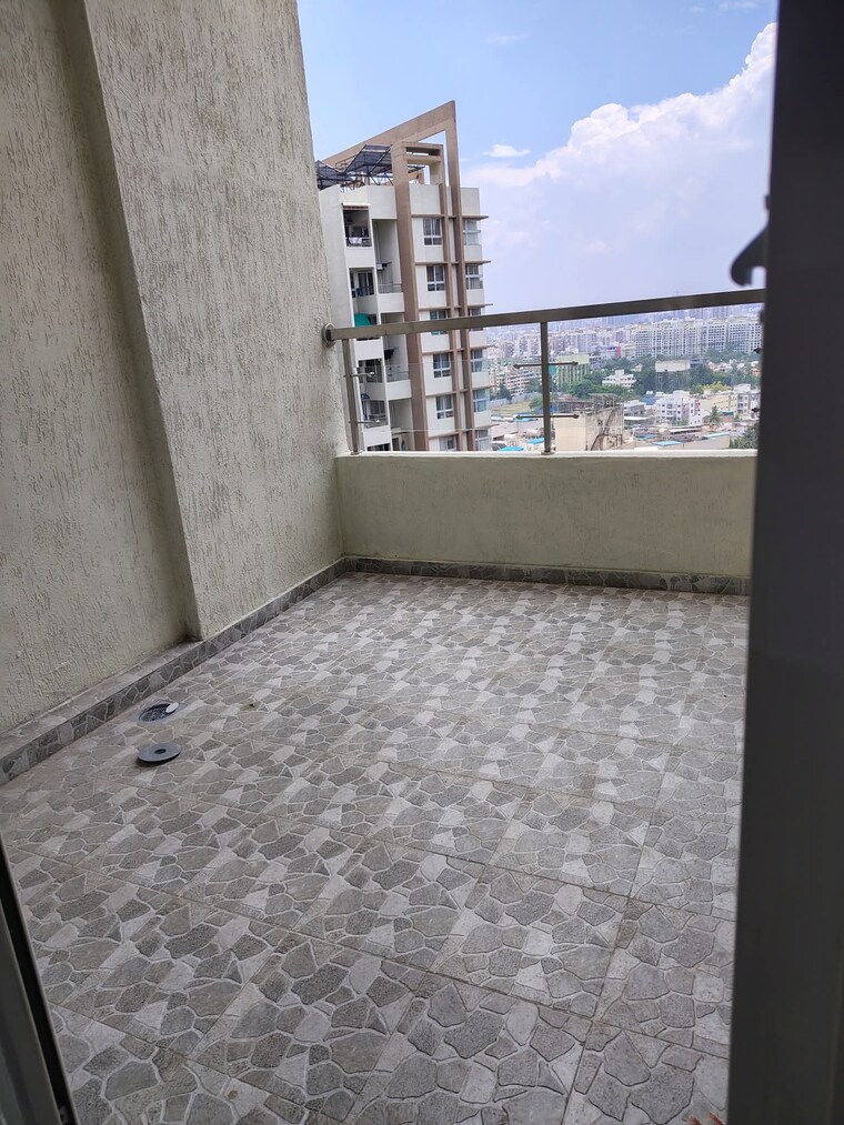 Balcony, vtp-hilife 2 Bedroom 751 Sq.Ft. Apartment In Wakad Pune 9570327