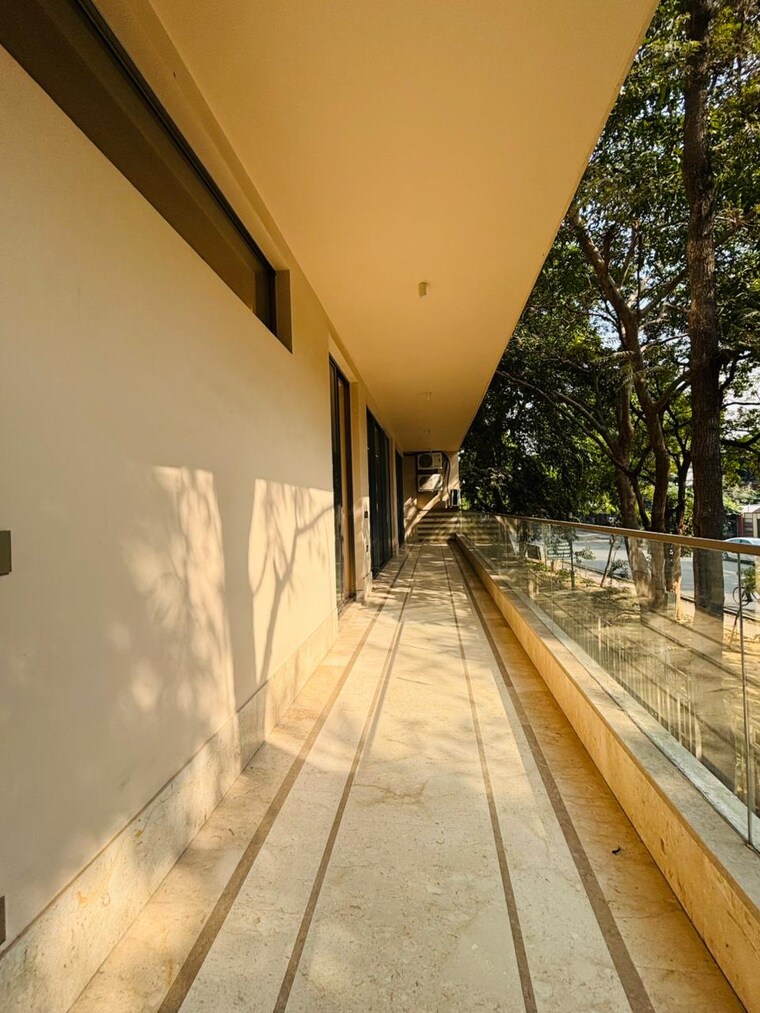 Balcony, ansal-api-esencia 4 Bedroom 265 Sq.Ft. Builder Floor In Sector 67 Gurgaon 9570334