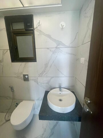 Attached Bathroom in 2 BHK Apartment at Rahul Aston, Hinjewadi – for Rent