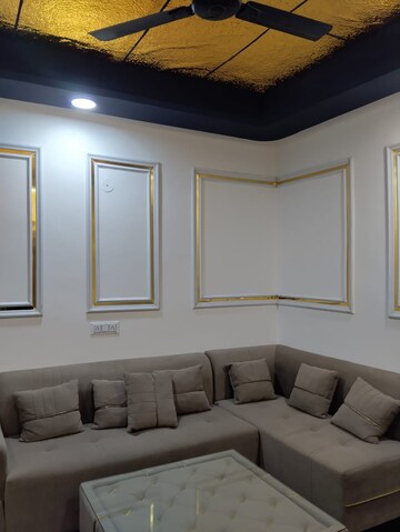 Living Room in 3 BHK Builder Floor at DMD Hometech Awas Yojna, Sector 73 – for Sale