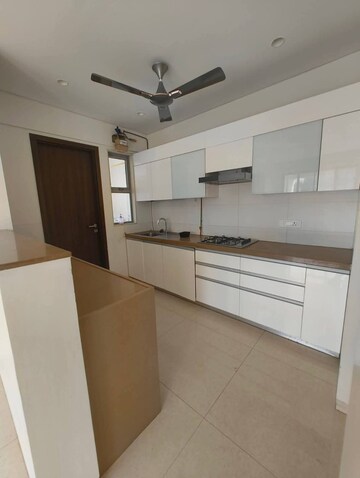 Kitchen in 2 BHK Apartment at Kasturi Apostrophe, Wakad – for Rent