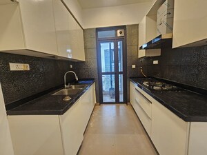 Kitchen in 2 BHK Apartment at Lodha The Park, Worli – for Rent