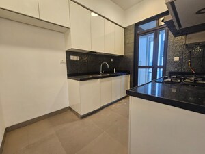 Kitchen in 2 BHK Apartment at Lodha The Park, Worli – for Rent