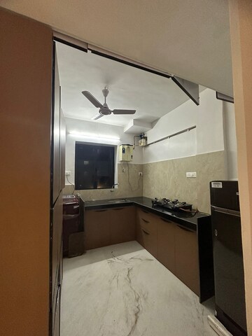 Kitchen in 1 BHK Apartment at Payal CHS Varsova, Versova – for Rent