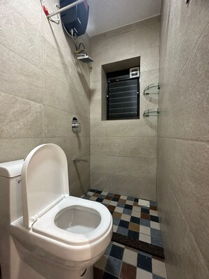 Bathroom in 1 BHK Apartment at Payal CHS Varsova, Versova – for Rent