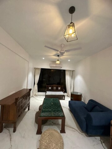 Living Room in 1 BHK Apartment at Payal CHS Varsova, Versova – for Rent