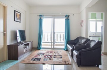Living Room in 2 BHK Apartment at SNN Raj Serenity, Begur Road – for Rent