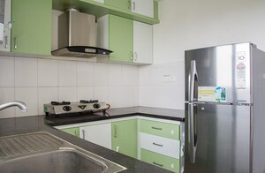 Kitchen in 2 BHK Apartment at SNN Raj Serenity, Begur Road – for Rent