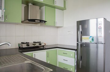 Kitchen in 2 BHK Apartment at SNN Raj Serenity, Begur Road – for Rent