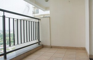 Balcony in 2 BHK Apartment at SNN Raj Serenity, Begur Road – for Rent