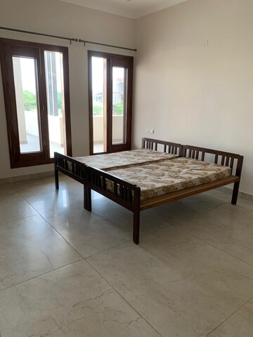 Bedroom in 3.5 BHK Independent House at GMADA Eco City, North Mullanpur – for Rent