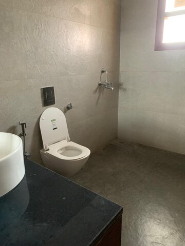 Bathroom in 3.5 BHK Independent House at GMADA Eco City, North Mullanpur – for Rent
