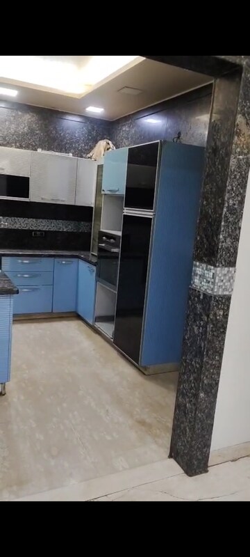 Kitchen in 3 BHK Builder Floor at Saraswati Vihar – for Sale