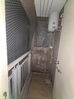 Balcony in 1 BHK Apartment at Atlanta Enclave, Shilphata – for Rent