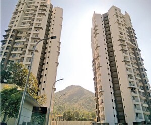 1 BHK Apartment – Exterior View View at Atlanta Enclave, Shilphata - for Rent