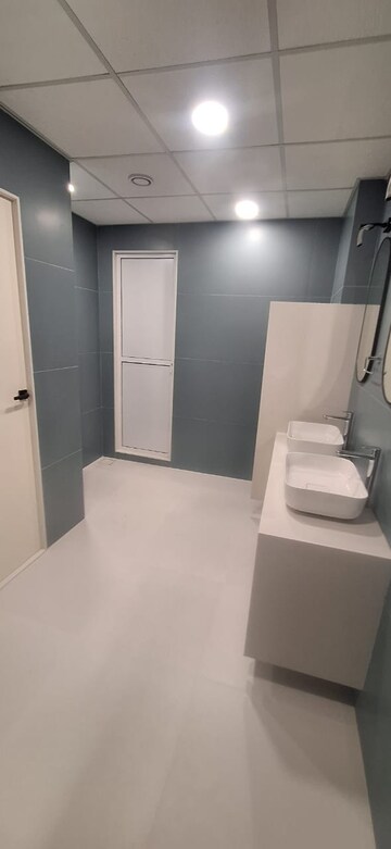 Bathroom in  Office Space at Piramal Mahalaxmi, Mahalaxmi – for Rent