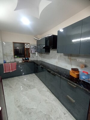 Kitchen in 3 BHK Apartment at San Marino Apartment, Sector 45 – for Rent