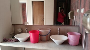 Bathroom in  Office Space at Mathuradas Mills Estate, Lower Parel – for Rent