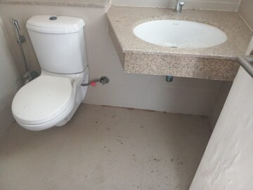 Bathroom in 3 BHK Apartment at Shree Ganesh Apartments CGHS, Sector 45 – for Rent