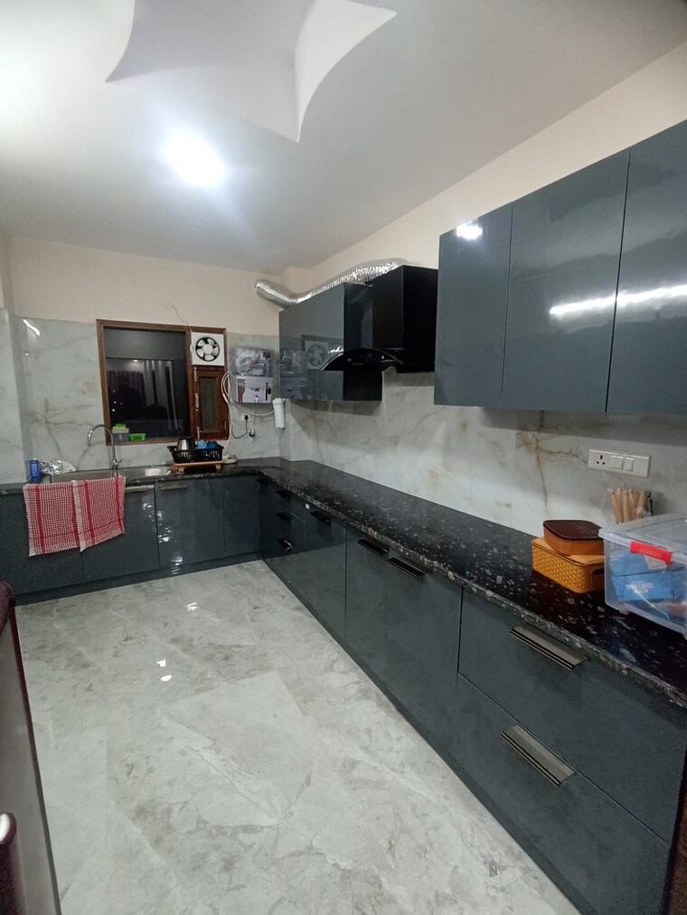 Kitchen, city-heights 3 Bedroom 2350 Sq.Ft. Apartment In Sector 39 Gurgaon 9570388