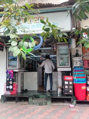  Shop – Exterior View View at Crystal Tower, Parel - for Rent