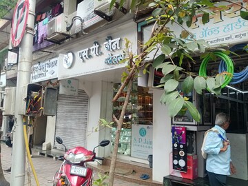  Shop – Exterior View View at Crystal Tower, Parel - for Rent