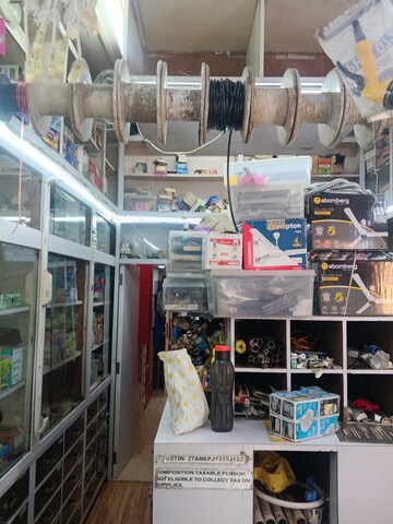  Shop – Exterior View View at Crystal Tower, Parel - for Rent