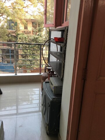 Balcony in 1.5 BHK Builder Floor at Palam Vihar Residents Association, Palam Vihar – for Rent