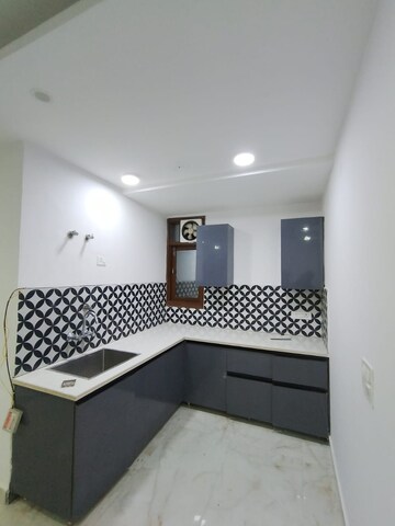 Bedroom in 1 BHK Builder Floor at Saket – for Rent