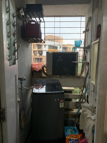 Kitchen in 2 BHK Apartment at Vijay Nagari CHS, Vijay Nagari – for Sale