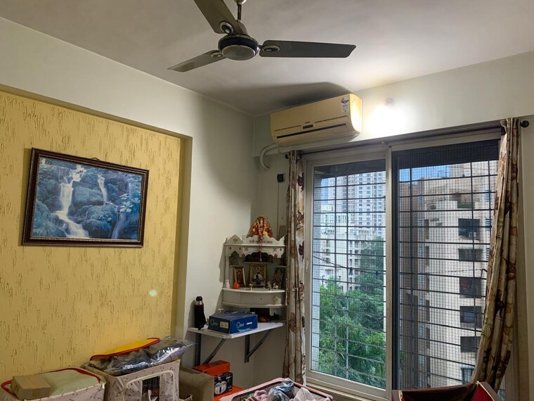 Living Room, vijay-nagari-chs 2 Bedroom 700 Sq.Ft. Apartment In Vijay Nagari Thane 9570407