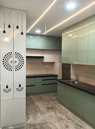 Kitchen in 2 BHK Apartment at Bollineni Bion, Kothaguda – for Rent