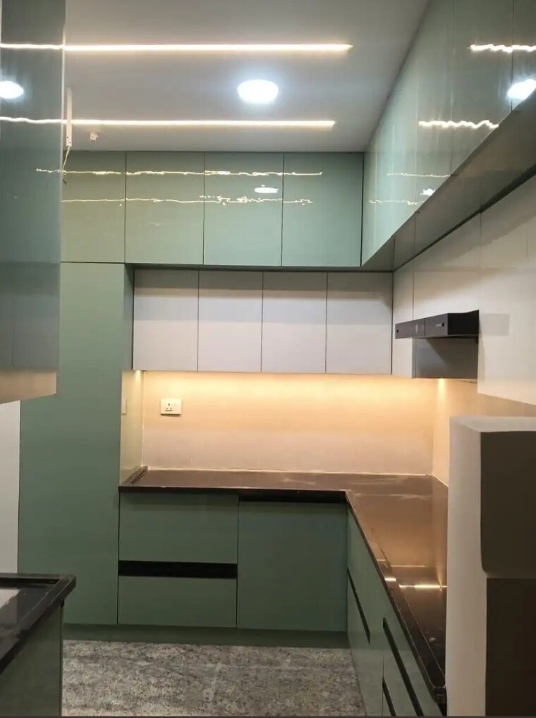 Kitchen, bollineni-bion 2 Bedroom 1290 Sq.Ft. Apartment In Kothaguda Hyderabad 9570414