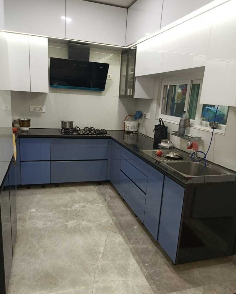 Kitchen, trendset-jayabheri-elevate 3 Bedroom 2336 Sq.Ft. Apartment In Madhapur Hyderabad 9570419