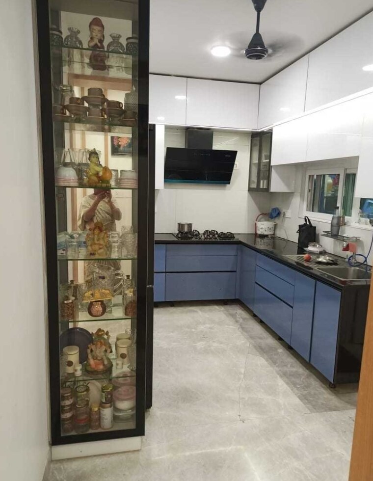 Kitchen, trendset-jayabheri-elevate 3 Bedroom 2336 Sq.Ft. Apartment In Madhapur Hyderabad 9570419