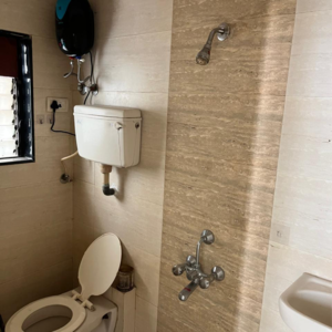 Bathroom in  Pg at Patlipada – for Rent