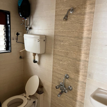 Bathroom in  Pg at Patlipada – for Rent