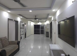 Building Lobby in 3 BHK Apartment at Aparna Sarovar Grande, Nallagandla – for Rent